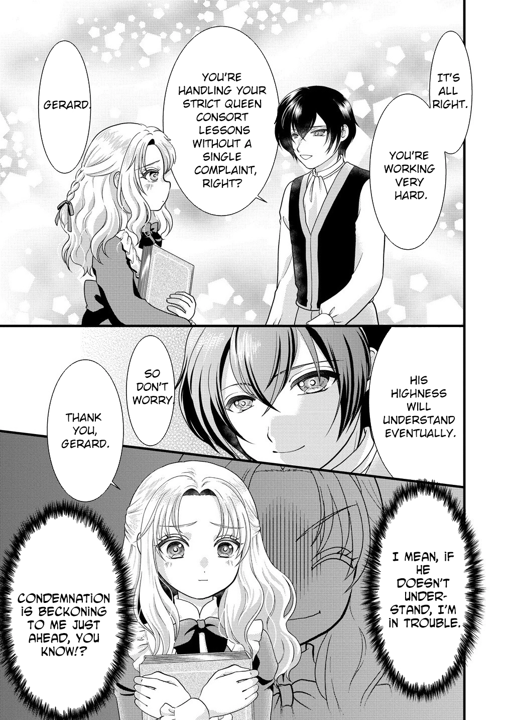 The Imprisoned Lady's Carefree Isekai Life Chapter 1 Page 29